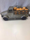 METAL TRUCK W/PUMPKINS