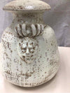DIST. WHITE LAMP W/LION
