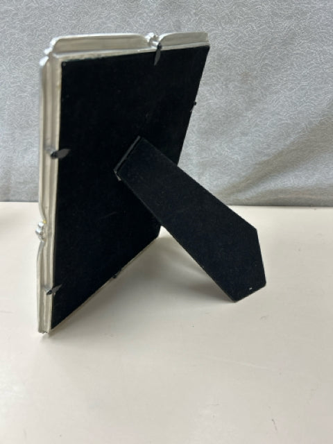 METAL/STONE PIC FRAME