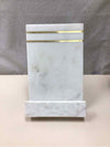 MARBLE/GOLD COOK BOOK HOLDER