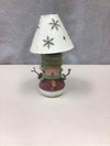 SNOWMAN CANDLE HOLDER