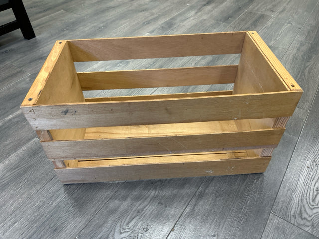 ASSOR WOOD CRATE