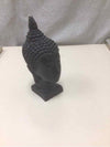BROWN BUDDHA HEAD CANDLE