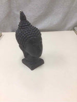 BROWN BUDDHA HEAD CANDLE