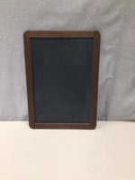 VINTAGE SLATE CHALKBOARD