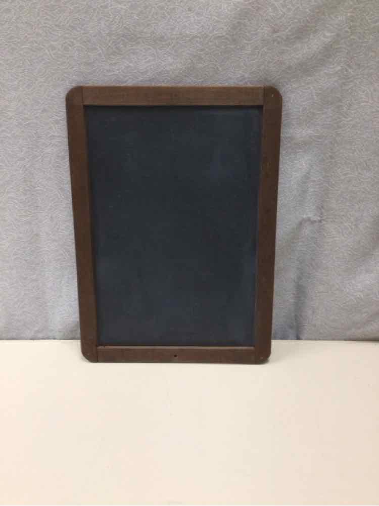VINTAGE SLATE CHALKBOARD
