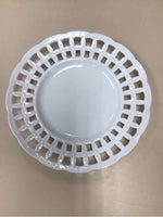 PORCELAIN CUTOUT DISH