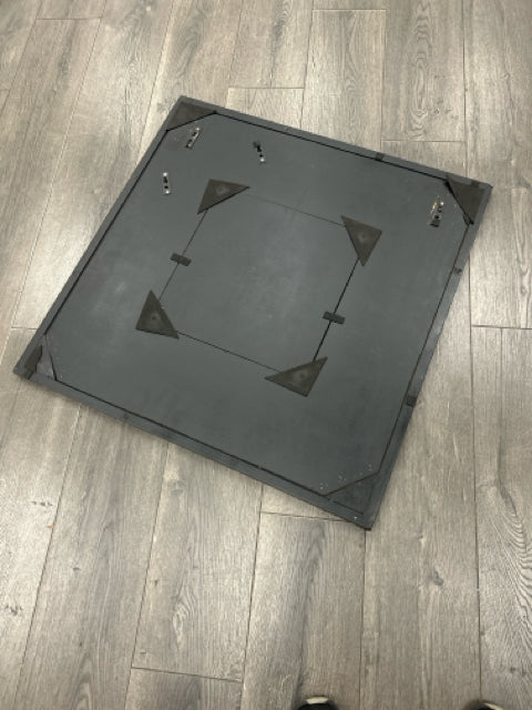 MULTI-COLOR TILE FRAME MIRROR