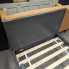 "CHARCOAL" HEAD/FOOT BOARD W/GUARDRAIL