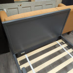 "CHARCOAL" HEAD/FOOT BOARD W/GUARDRAIL