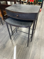 "WOODROW" METAL NESTING TABLES