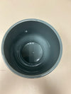 BLUE CERAMIC PLANTER