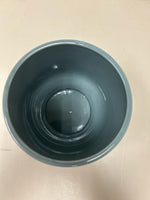 BLUE CERAMIC PLANTER