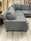 GRAY 2 PCS. SECTIONAL