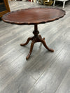 CHERRY OVAL SHAPED COFFEE TABLE