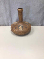 LEATHER COVERED JUG NO TOP