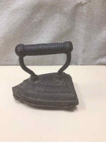 BROWN 2 PIECE IRON
