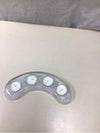 STONE WHITE TEA LIGHT HOLDER