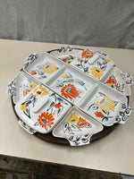 MCM CHIP & DIP SET W/LA-Z-SUSAN