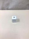 HOMEART WHITE PORCELAIN BOX W/LID