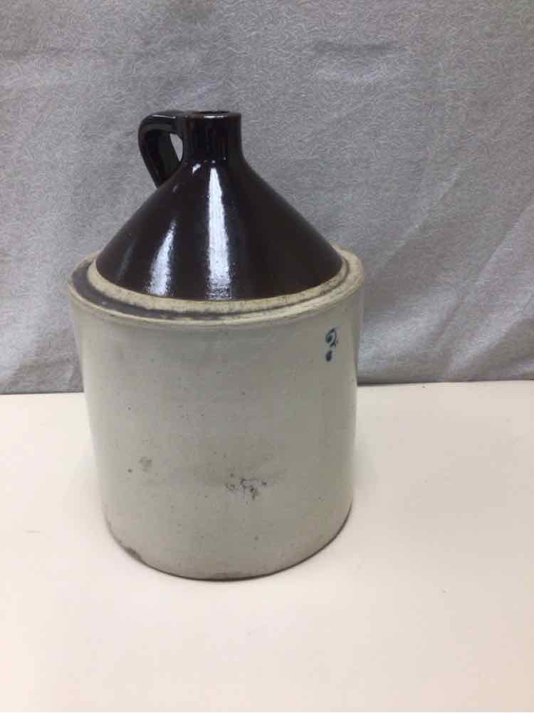 XL BROWN/CREAM CROCK