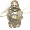 GOLD IRON BUDDHIST STATUE