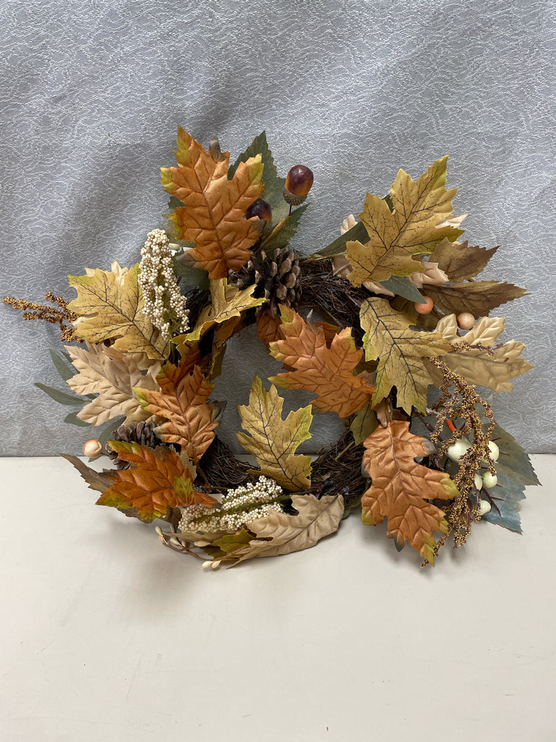 ASSOR FALL WREATH