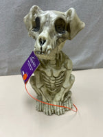 DOG SKELETON LIGHT UP