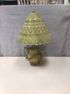 TEA POT TABLE LAMP METAL SHADE