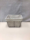METAL WIRE CLOTH BASKET