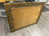 GOLD WOOD HANGING MIRROR