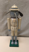 WOOD ELEPHANT NUTCRACKER