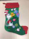 DR SEUS THEME STOCKING