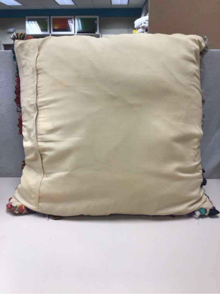 LARGE MULTI-COLOR PILLOW