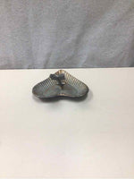 GOLD IRON HEART ARROW DISH