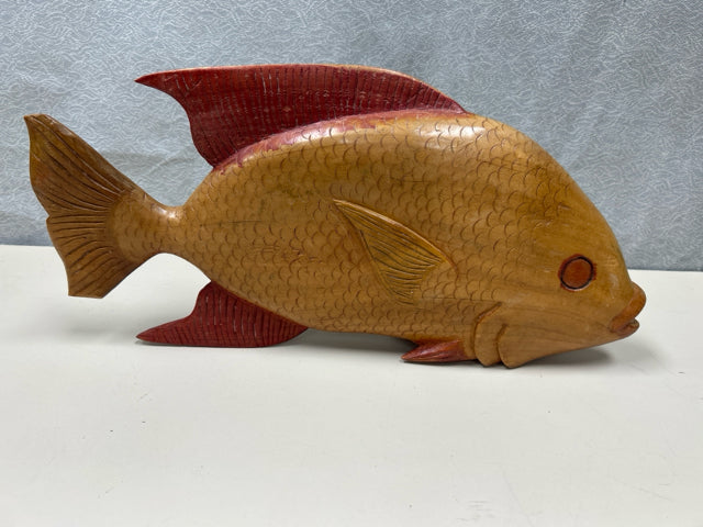 WOOD FISH