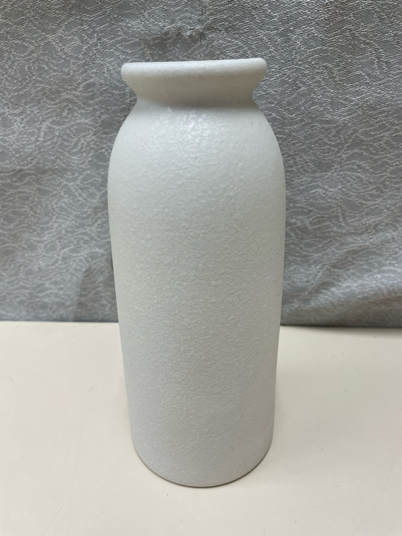 GREY CERAMIC VASE