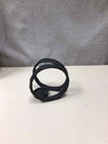 SMALL 2 CIRCLES CANDLE HOLDER