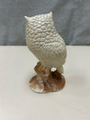 VINTAGE CERAMIC OWL STATUE