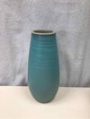 GREEN/BLUE/GRAY TALL VASE