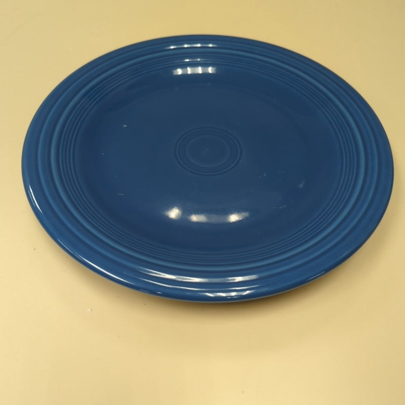 LIGHT BLUE FIESTA DINNER PLATE