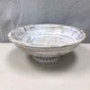 WOOD DIST. BOWL W/STAND