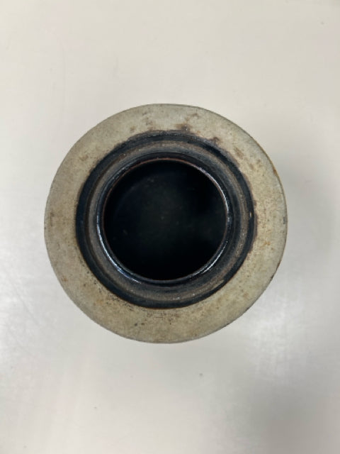 VINTAGE "LARD" CERAMIC JAR