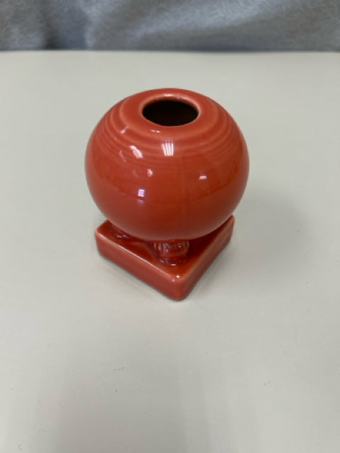 PEACH CERAMIC VASE