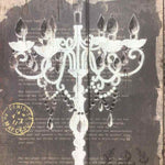 DISTRESSED CANDELABRA PIC
