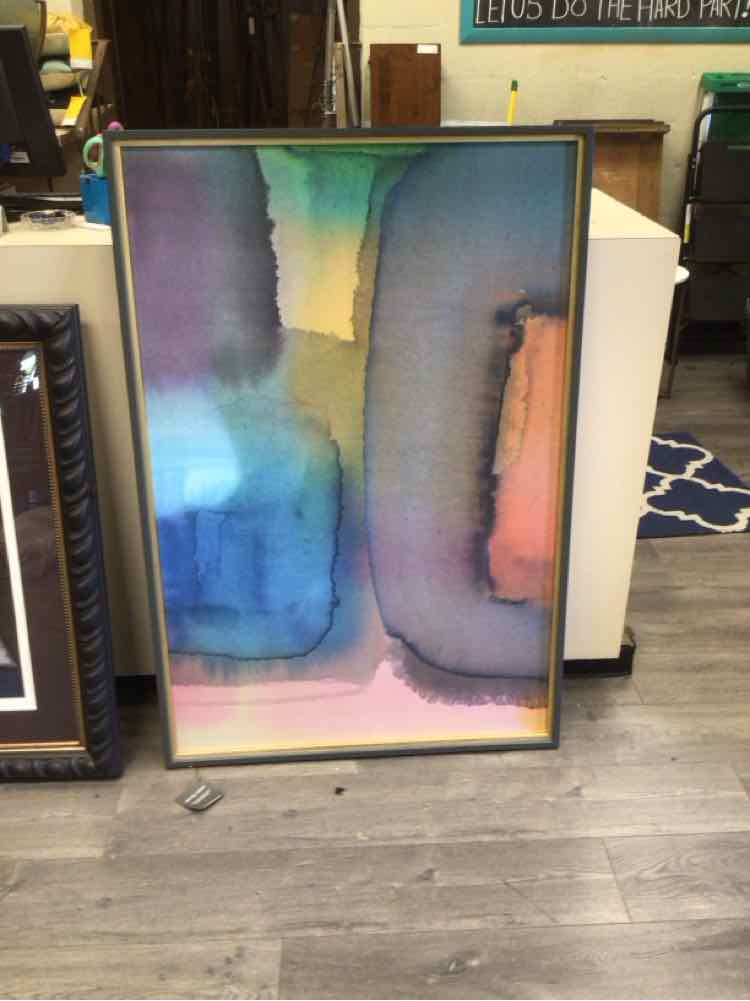 PRISMATIC WATERCOLOR ARTWORK