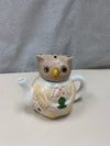 CERAMIC OWL TEA POT