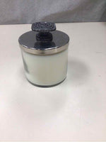 CLEAR GLASS CANDLE