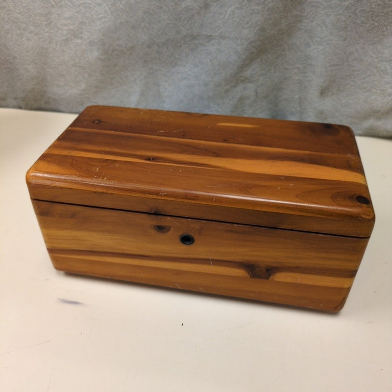 LANE WOODEN BOX