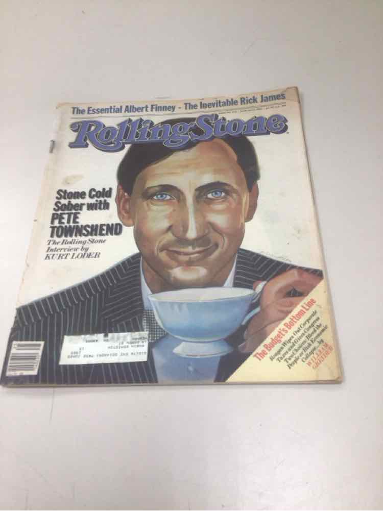 MISC VINTAGE ROLLING STONE MAGAZINE